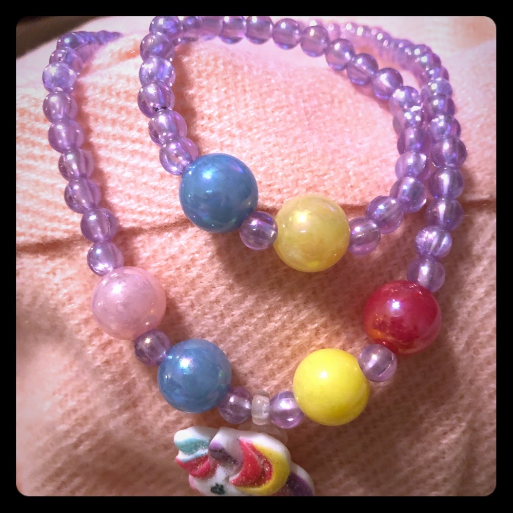 Girls Fashion Beaded Jewelry Sets